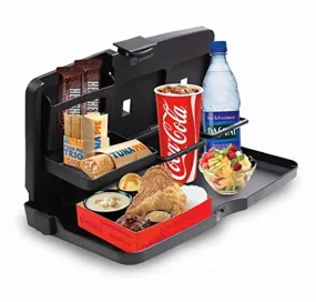 Black Car Food Snack Tray Drink Meal Tray for Car