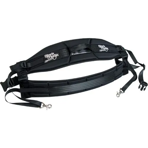 Black Magic Tackle Equalizer Fighting Belt & Harness Sets