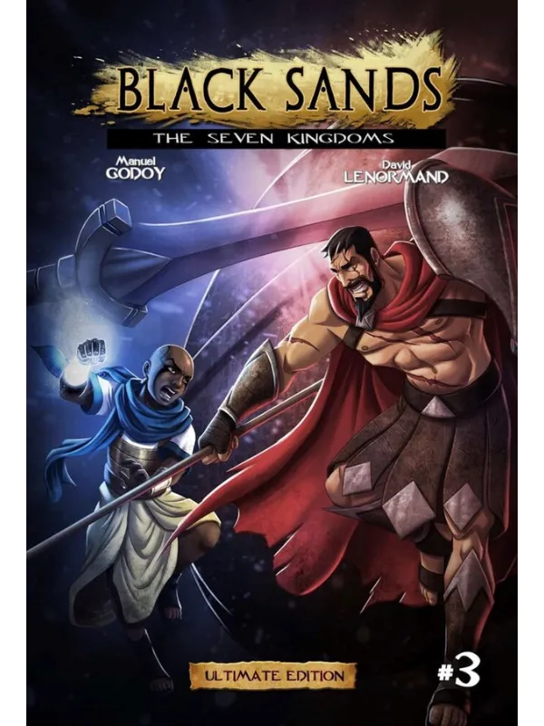 Black Sands the Seven Kingdoms Vol 3