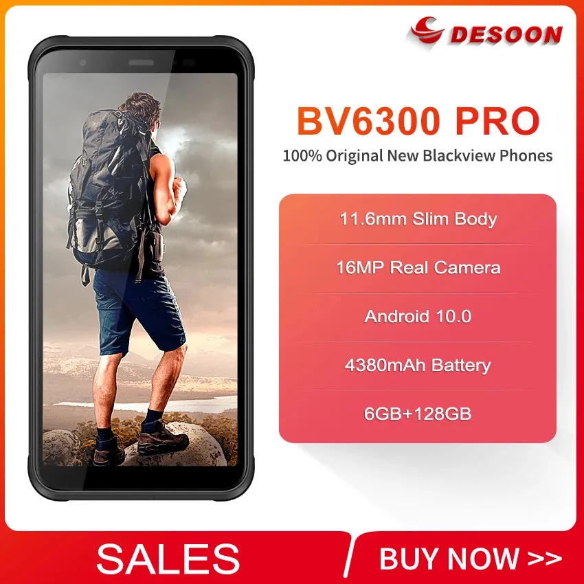 BLACKVIEW BV6300 Pro Helio P70 6GB 128GB Smartphone