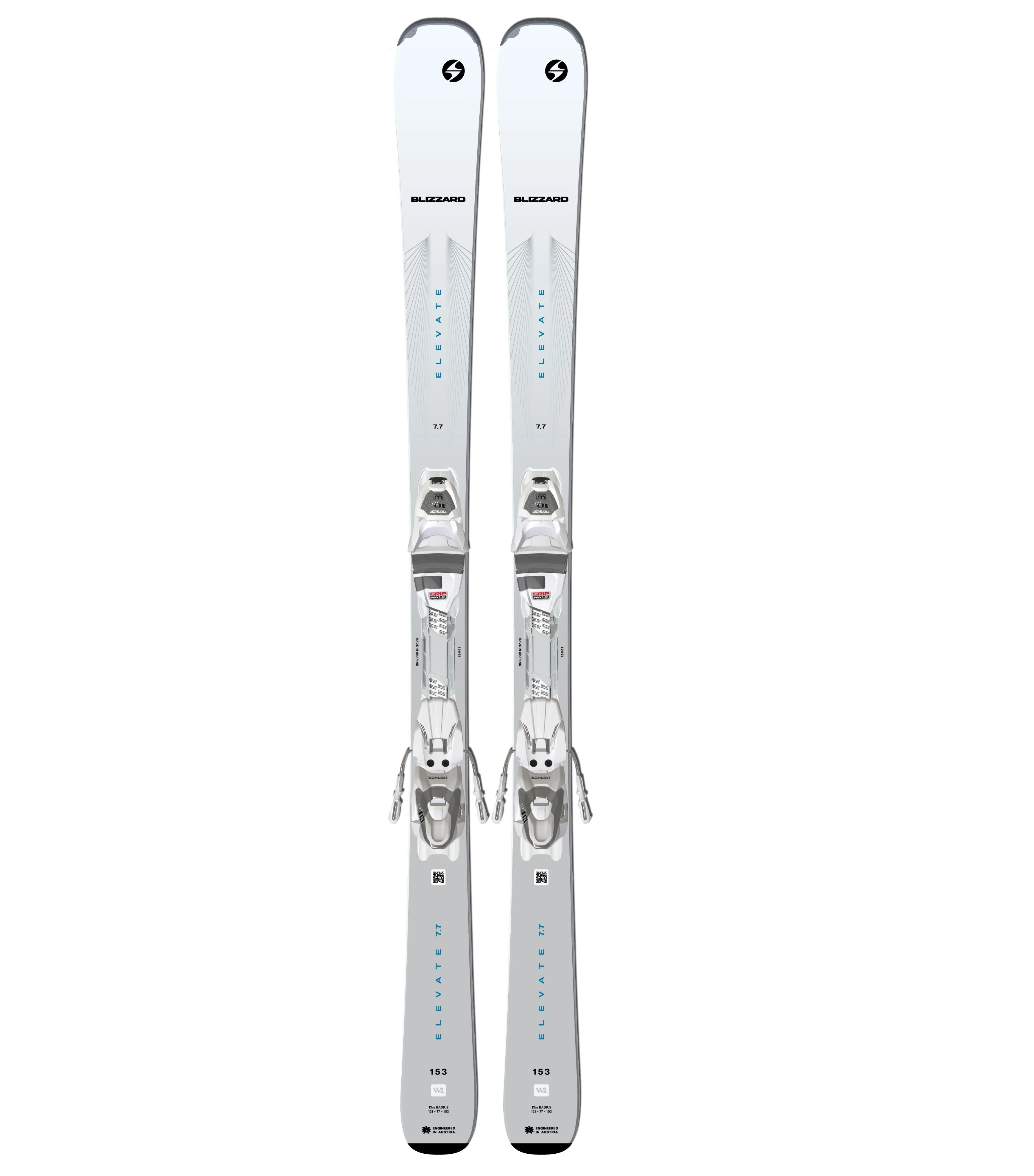 Blizzard Elevate 7.7 Skis   TLT 10 Bindings - Women's - 2025