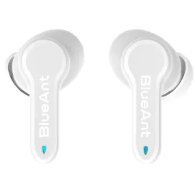 BlueAnt Pump Air ANC2 In-Ear Headphones (White)