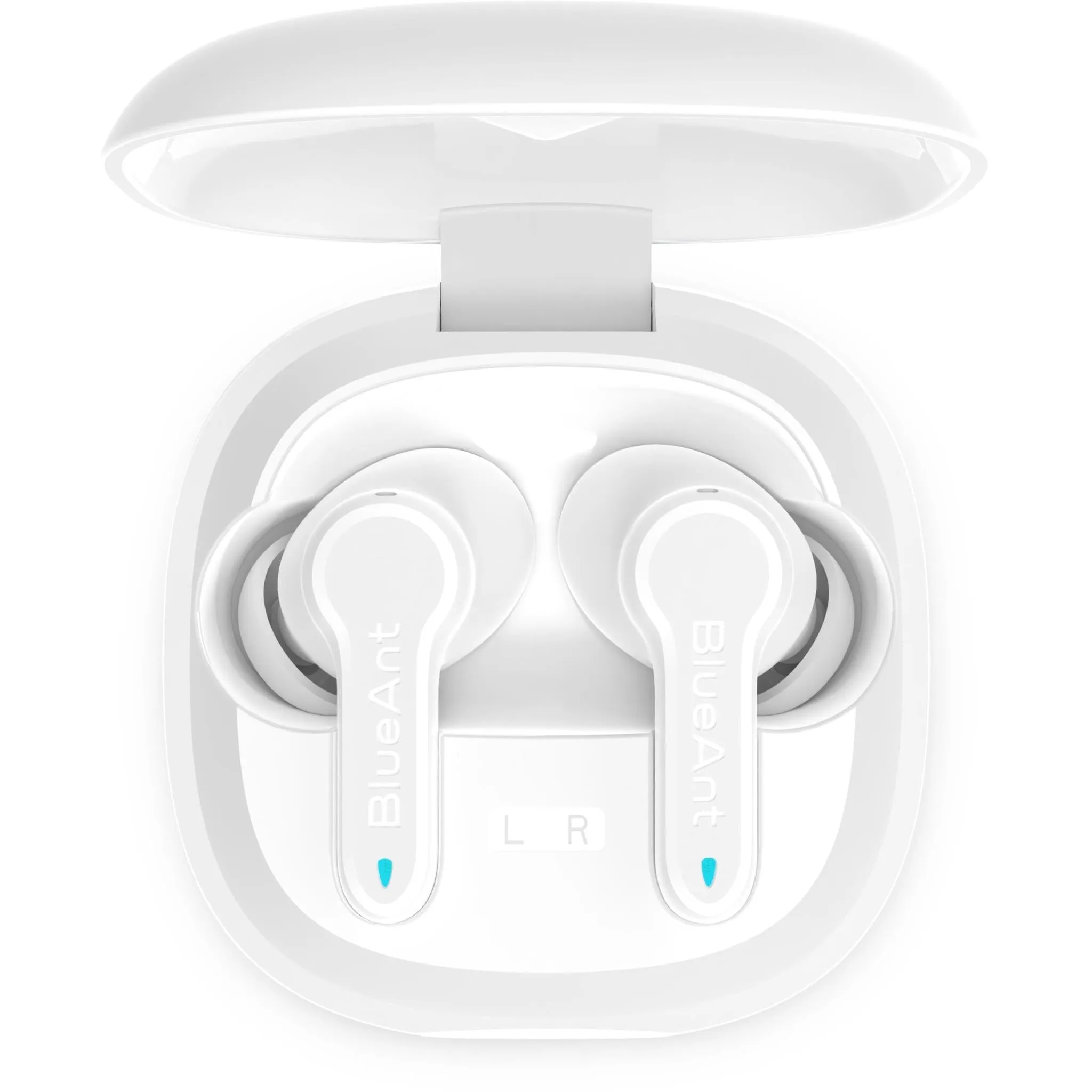 BlueAnt Pump Air ANC2 In-Ear Headphones (White)