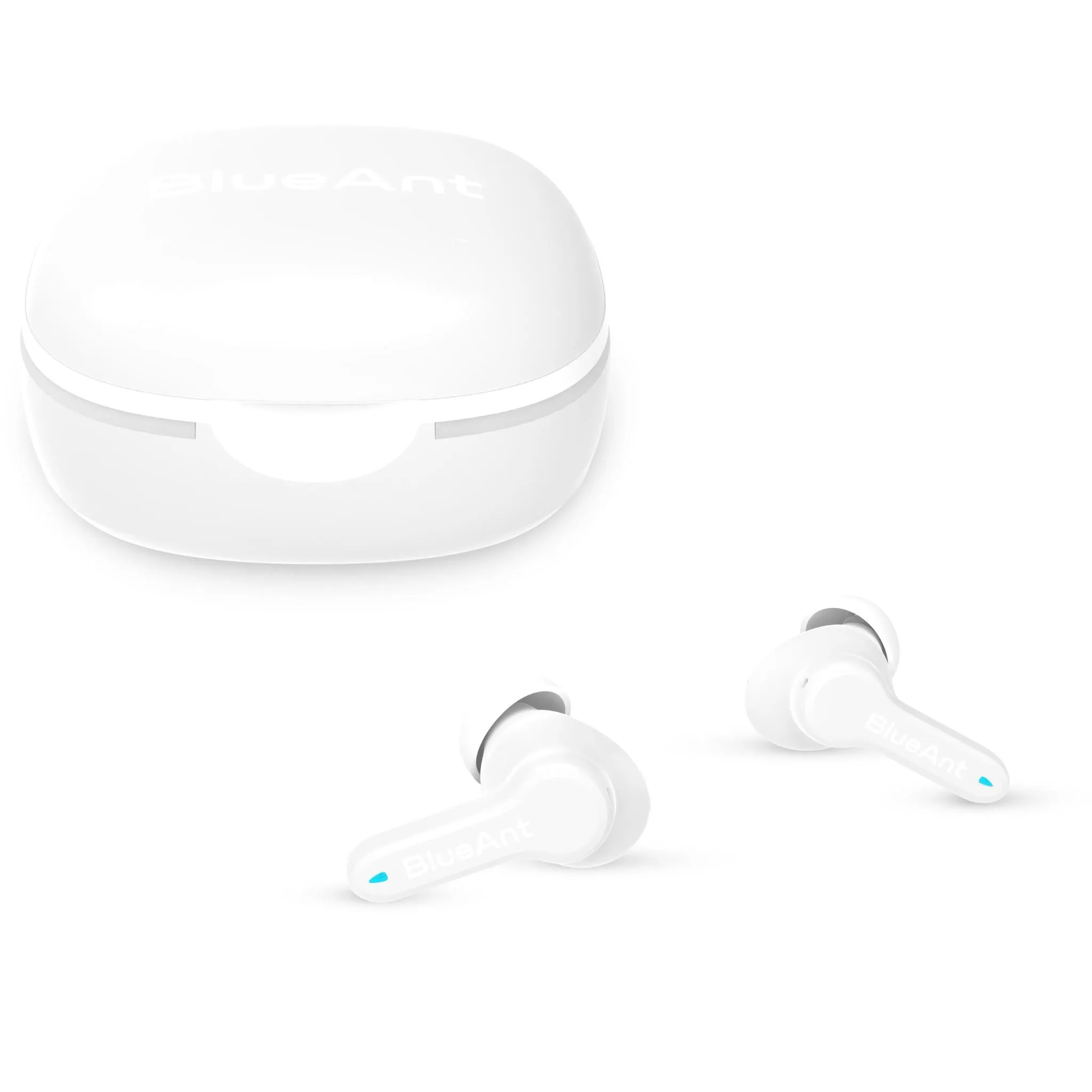 BlueAnt Pump Air ANC2 In-Ear Headphones (White)