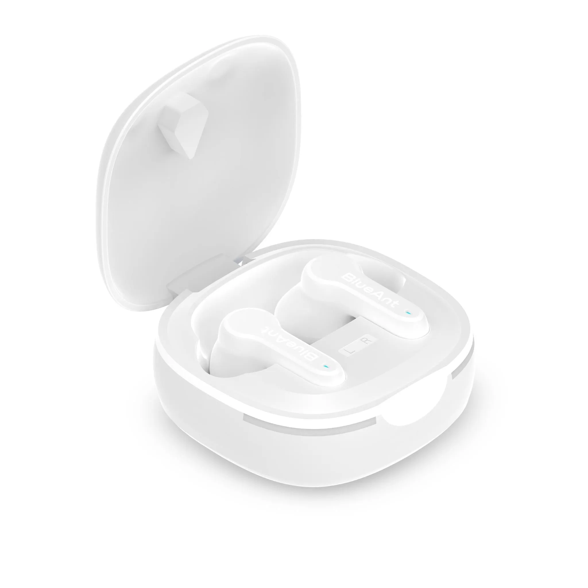 BlueAnt Pump Air ANC2 In-Ear Headphones (White)