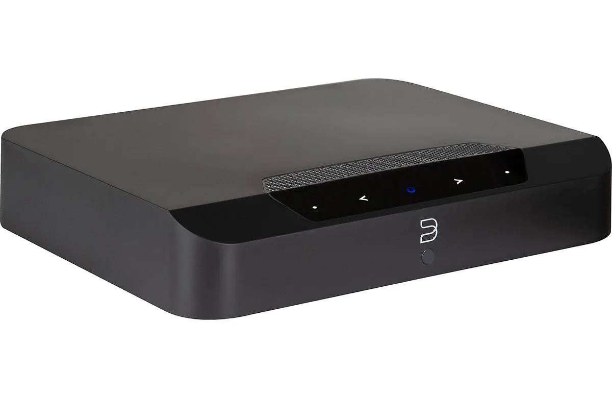 Bluesound PowerNode EDGE Wireless Multi-Room Hi-Res Music Streaming Amplifier-Black