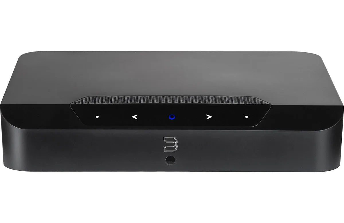 Bluesound PowerNode EDGE Wireless Multi-Room Hi-Res Music Streaming Amplifier-Black