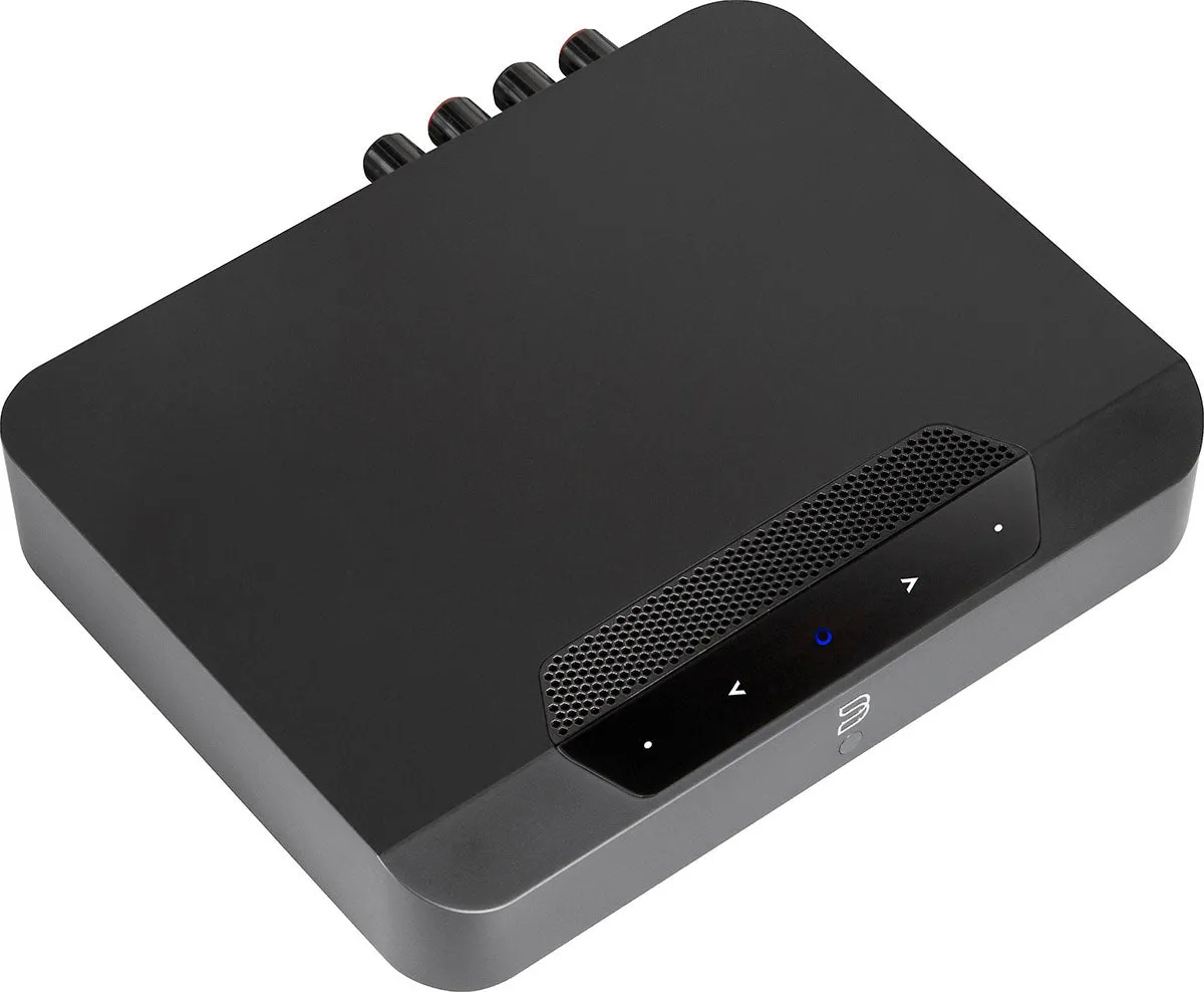 Bluesound PowerNode EDGE Wireless Multi-Room Hi-Res Music Streaming Amplifier-Black