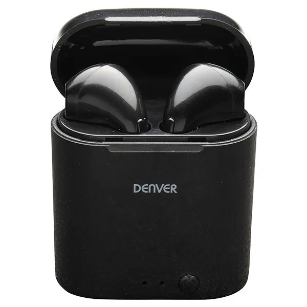 Bluetooth Headset with Microphone Denver Electronics TWE-36MK3 400 mAh