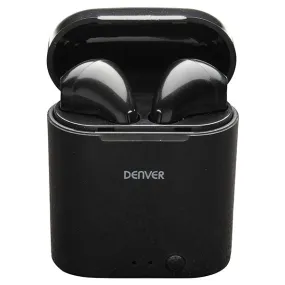 Bluetooth Headset with Microphone Denver Electronics TWE-36MK3 400 mAh