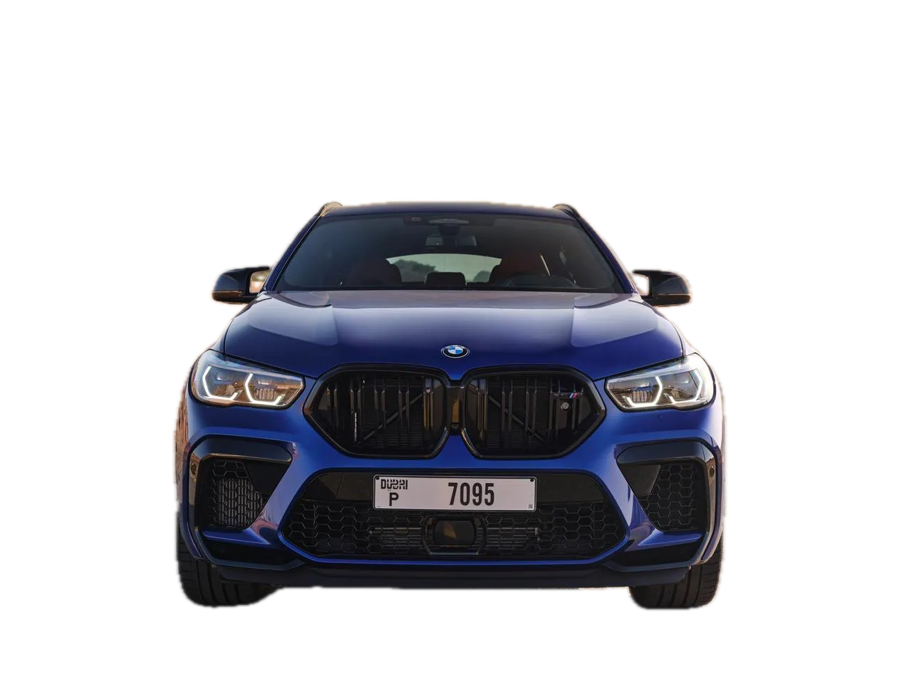 BMW X6M Competition