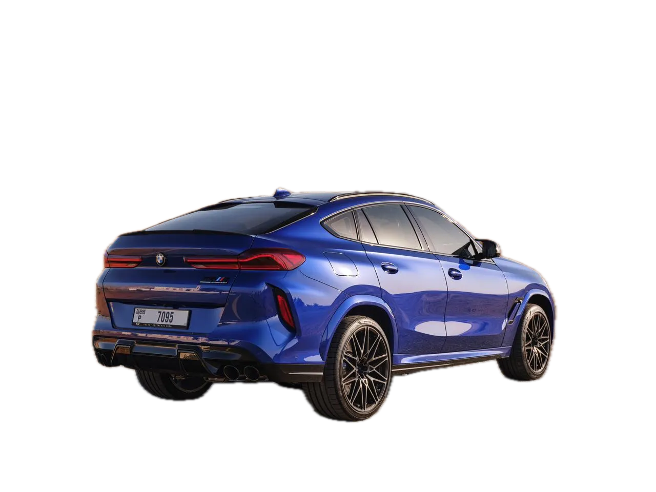 BMW X6M Competition