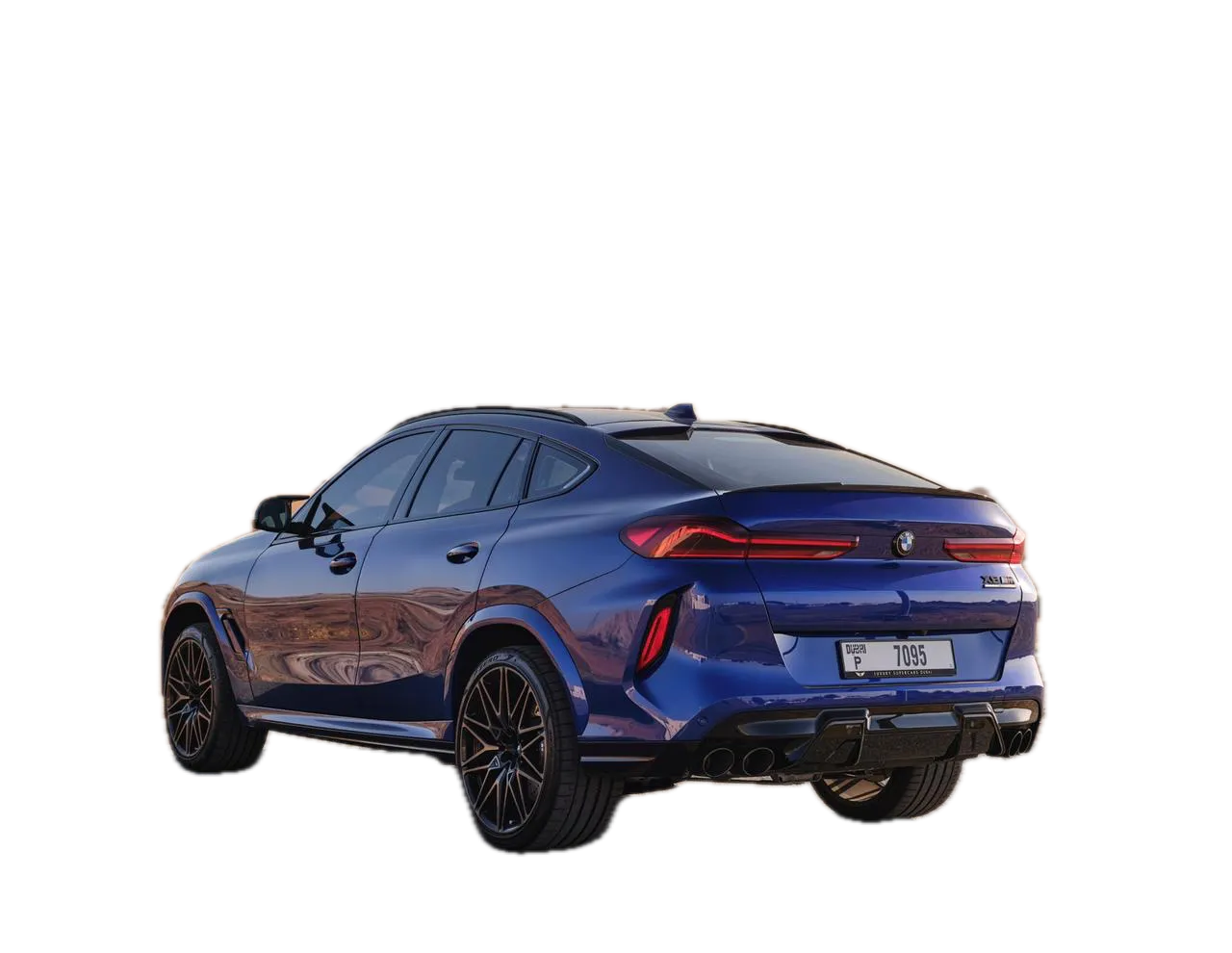 BMW X6M Competition