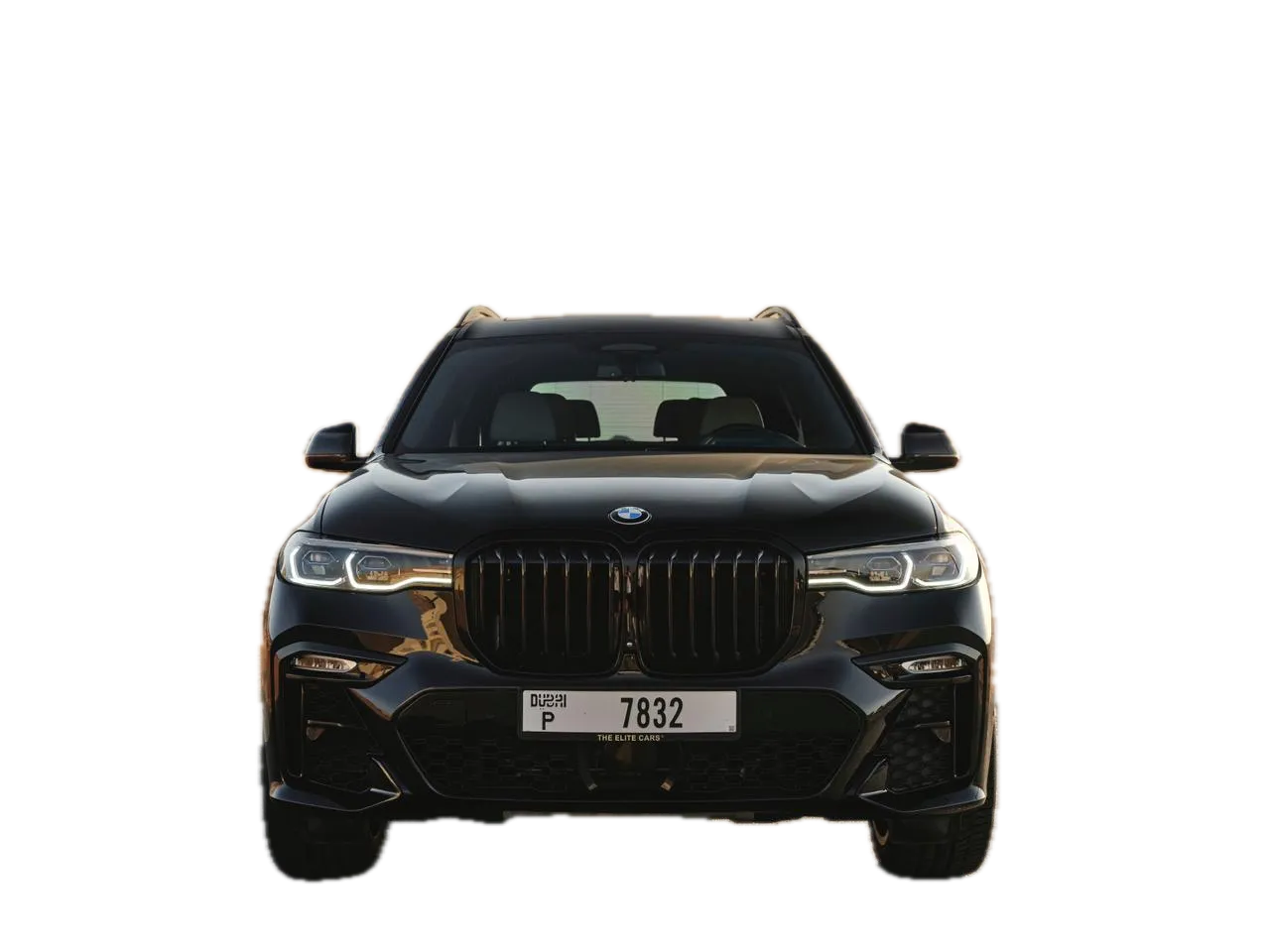 BMW X7M Competition