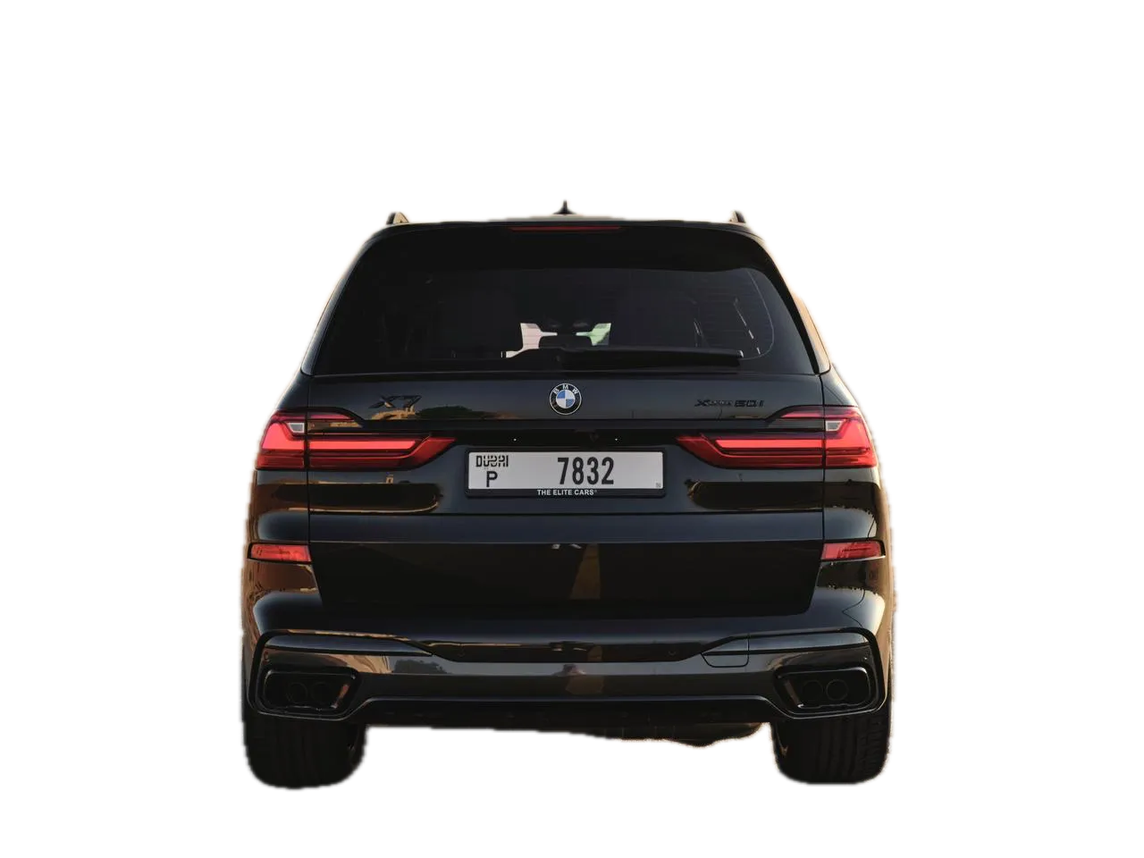 BMW X7M Competition