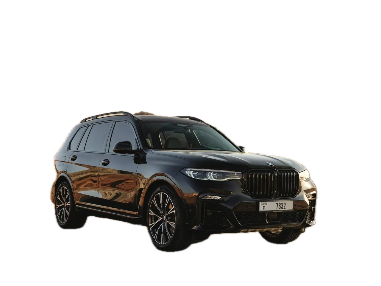 BMW X7M Competition