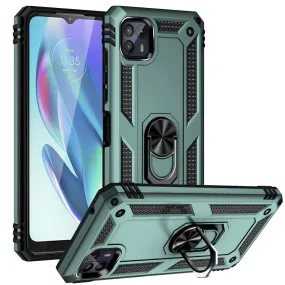 Bofink Combat Motorola Moto G50 5G case - Blackish Green