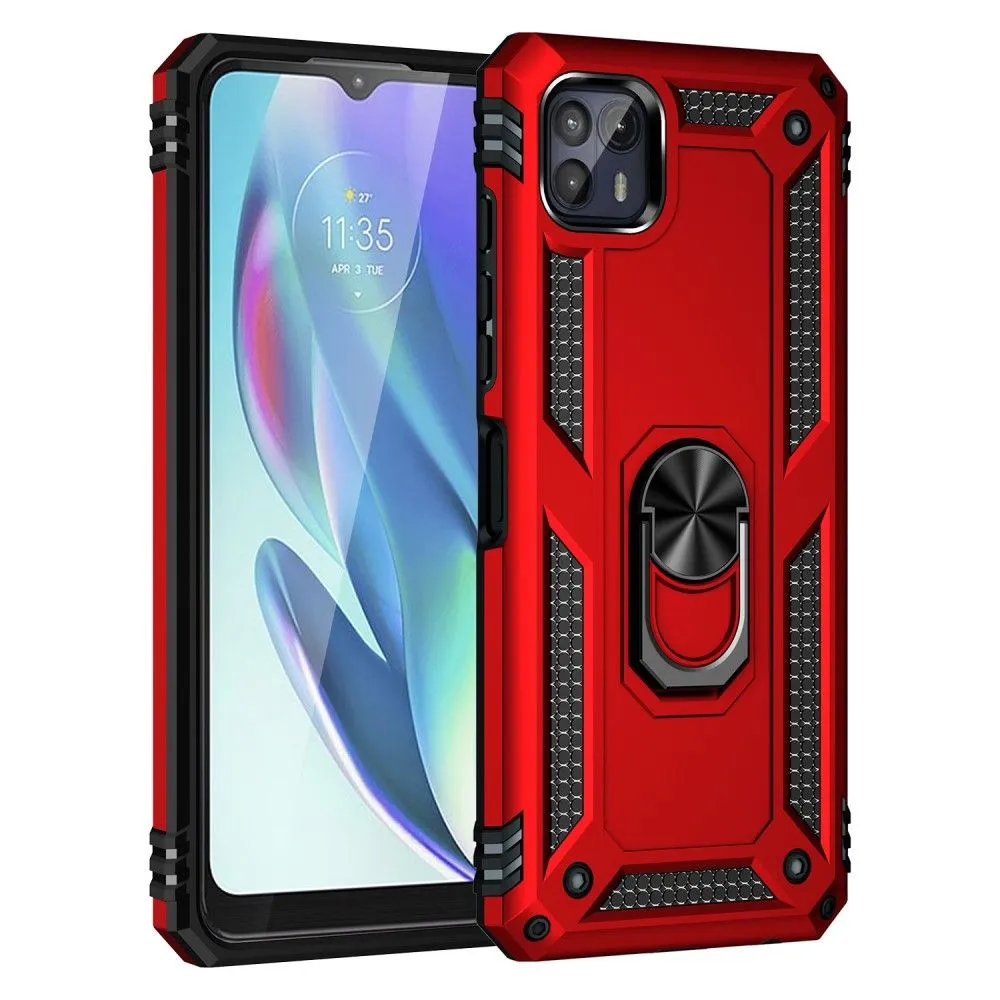 Bofink Combat Motorola Moto G50 5G case - Red