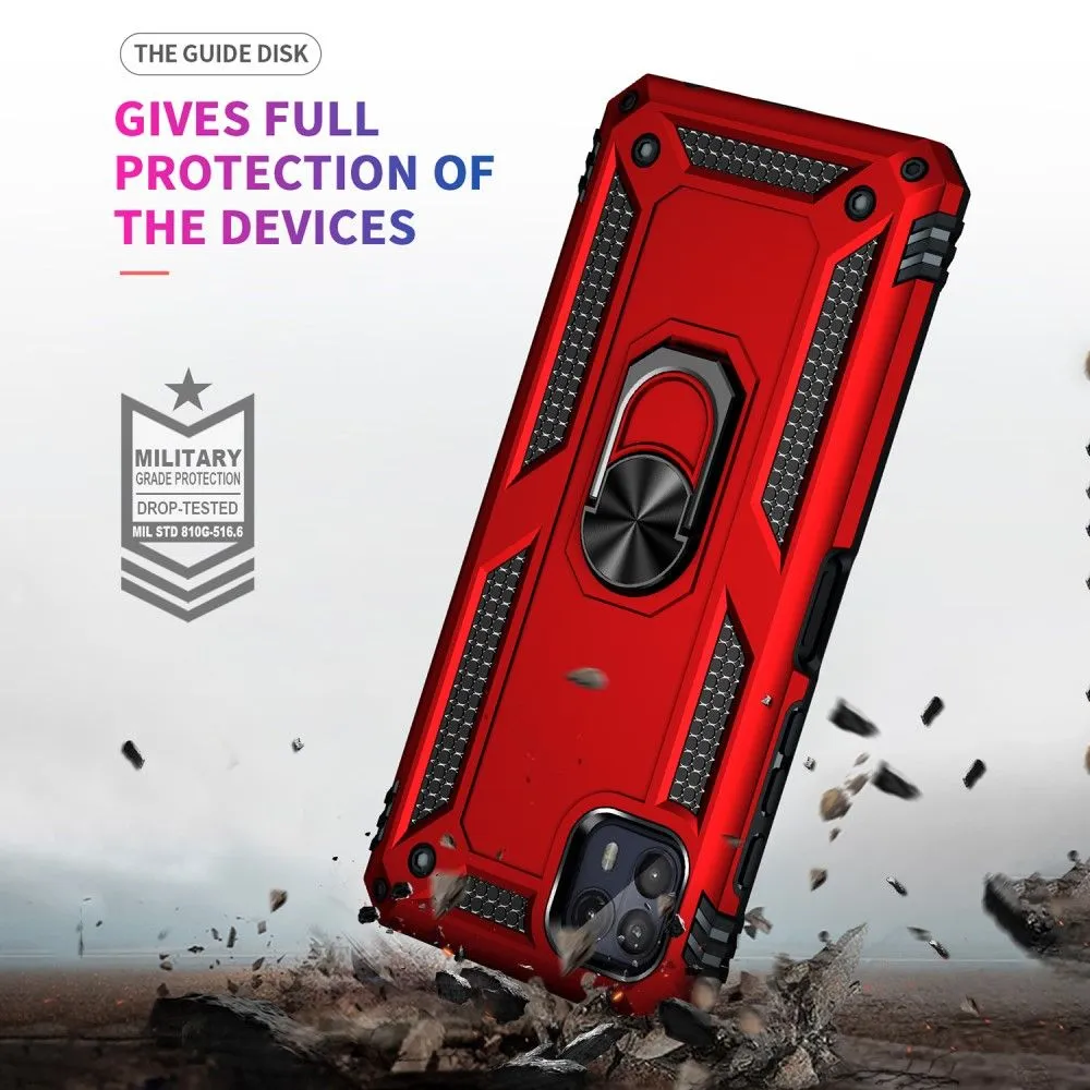 Bofink Combat Motorola Moto G50 5G case - Red