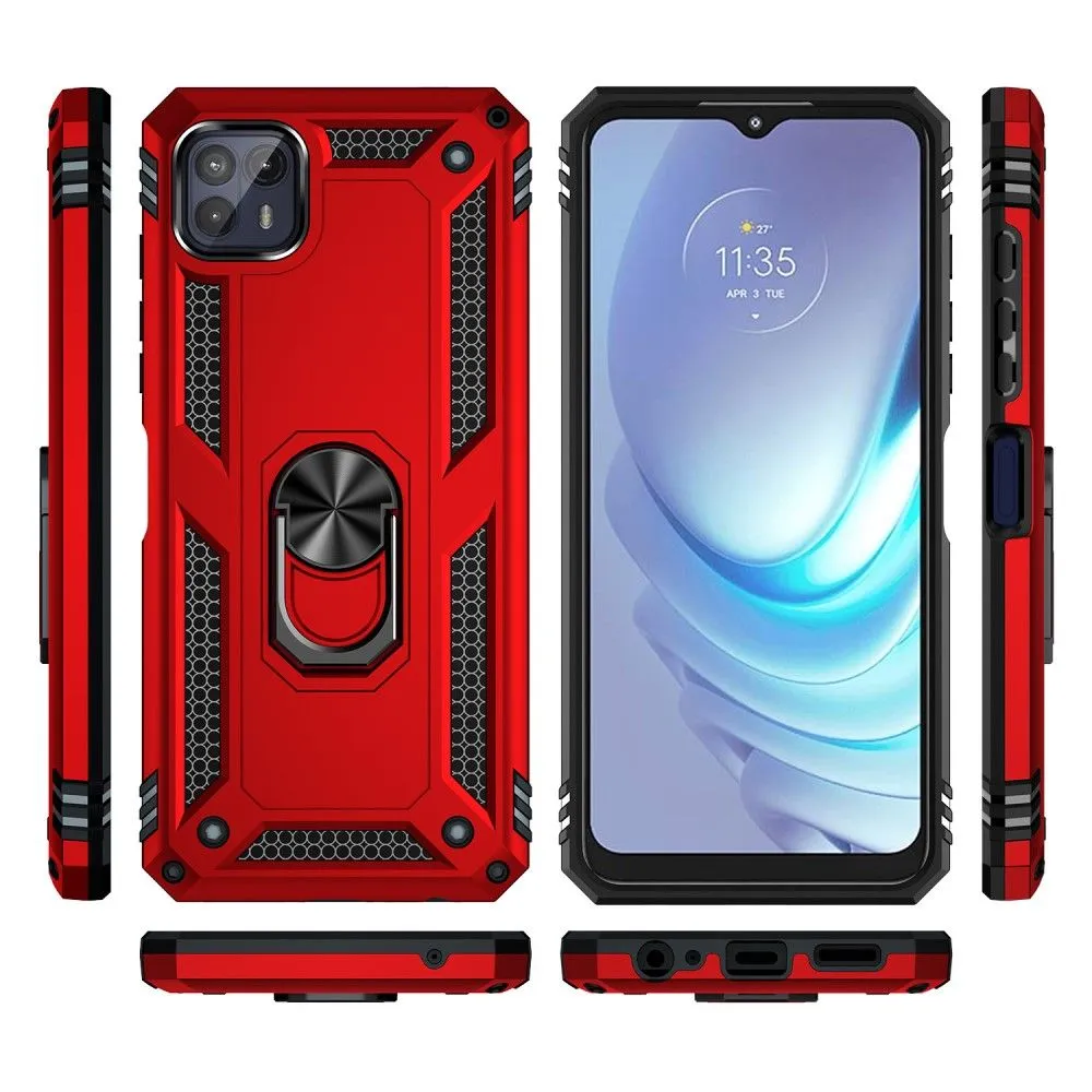 Bofink Combat Motorola Moto G50 5G case - Red