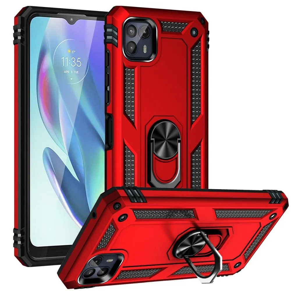 Bofink Combat Motorola Moto G50 5G case - Red