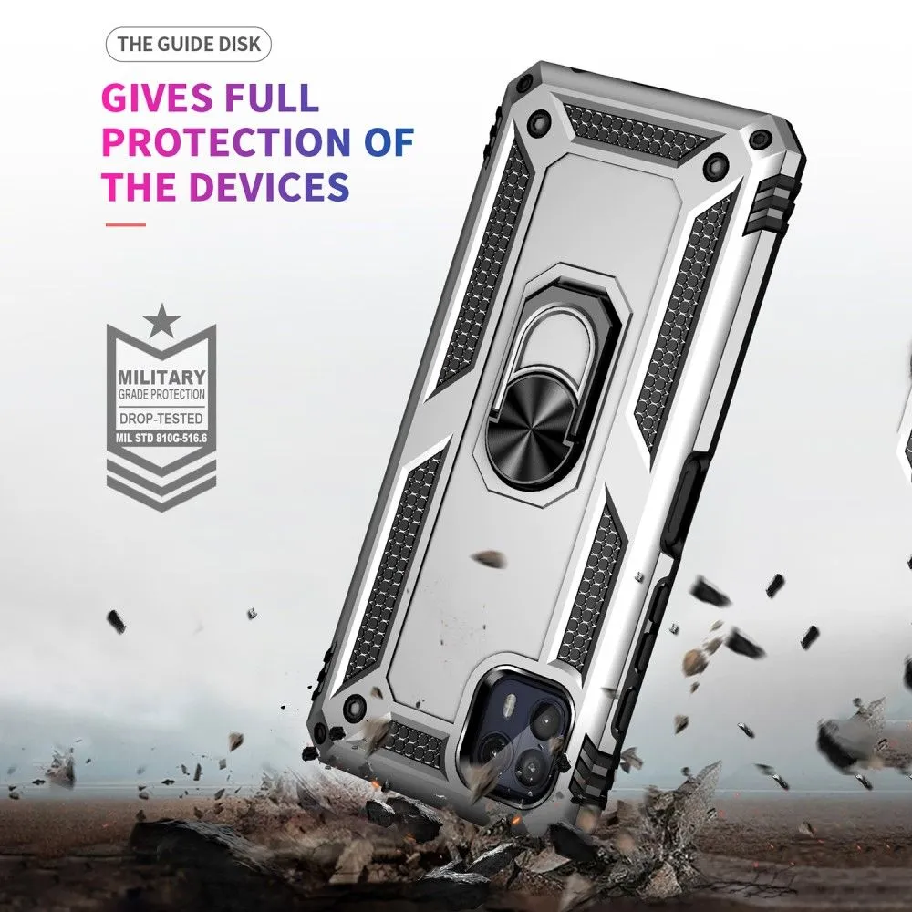 Bofink Combat Motorola Moto G50 5G case - Silver