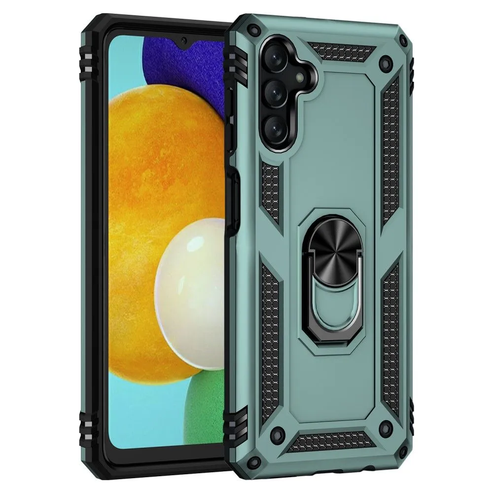 Bofink Combat Samsung Galaxy A13 5G case - Blackish Green