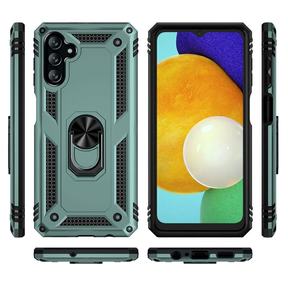 Bofink Combat Samsung Galaxy A13 5G case - Blackish Green