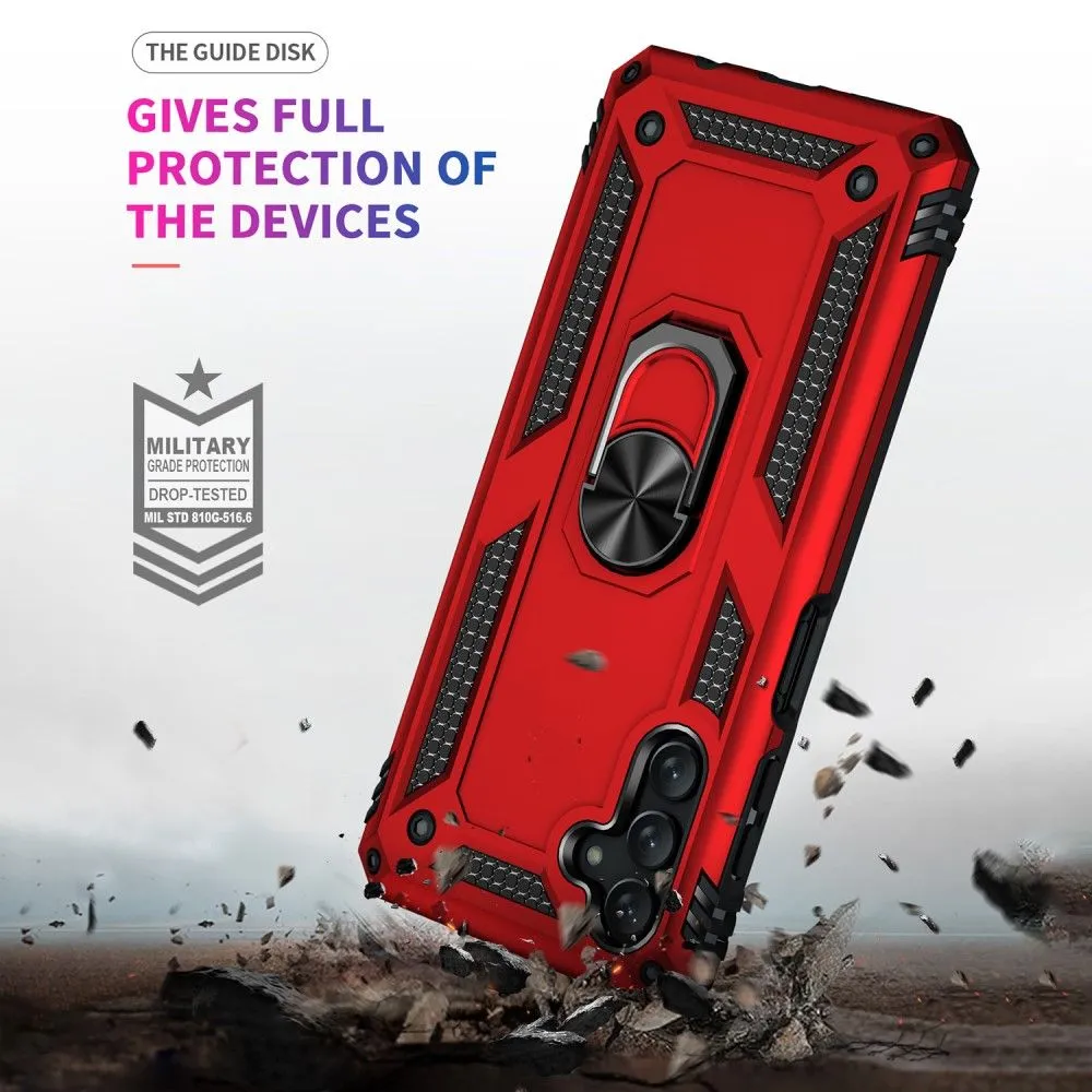 Bofink Combat Samsung Galaxy A13 5G case - Red