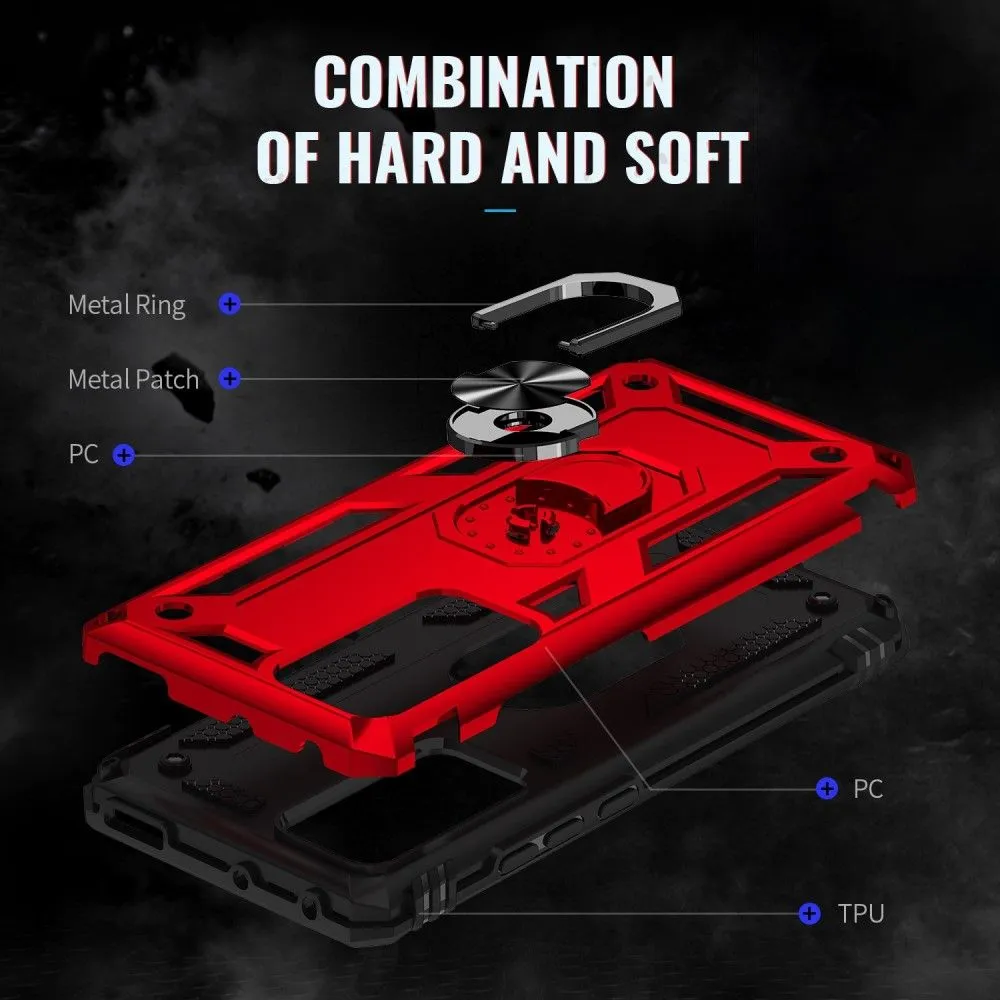 Bofink Combat Xiaomi 12X / 12 case - Red