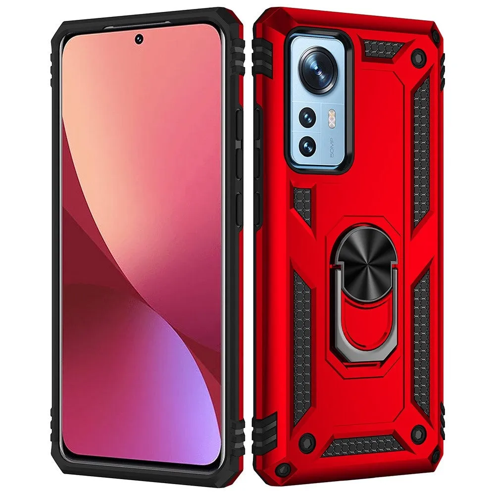 Bofink Combat Xiaomi 12X / 12 case - Red