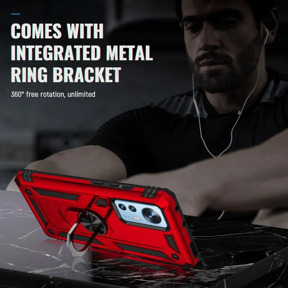 Bofink Combat Xiaomi 12X / 12 case - Red