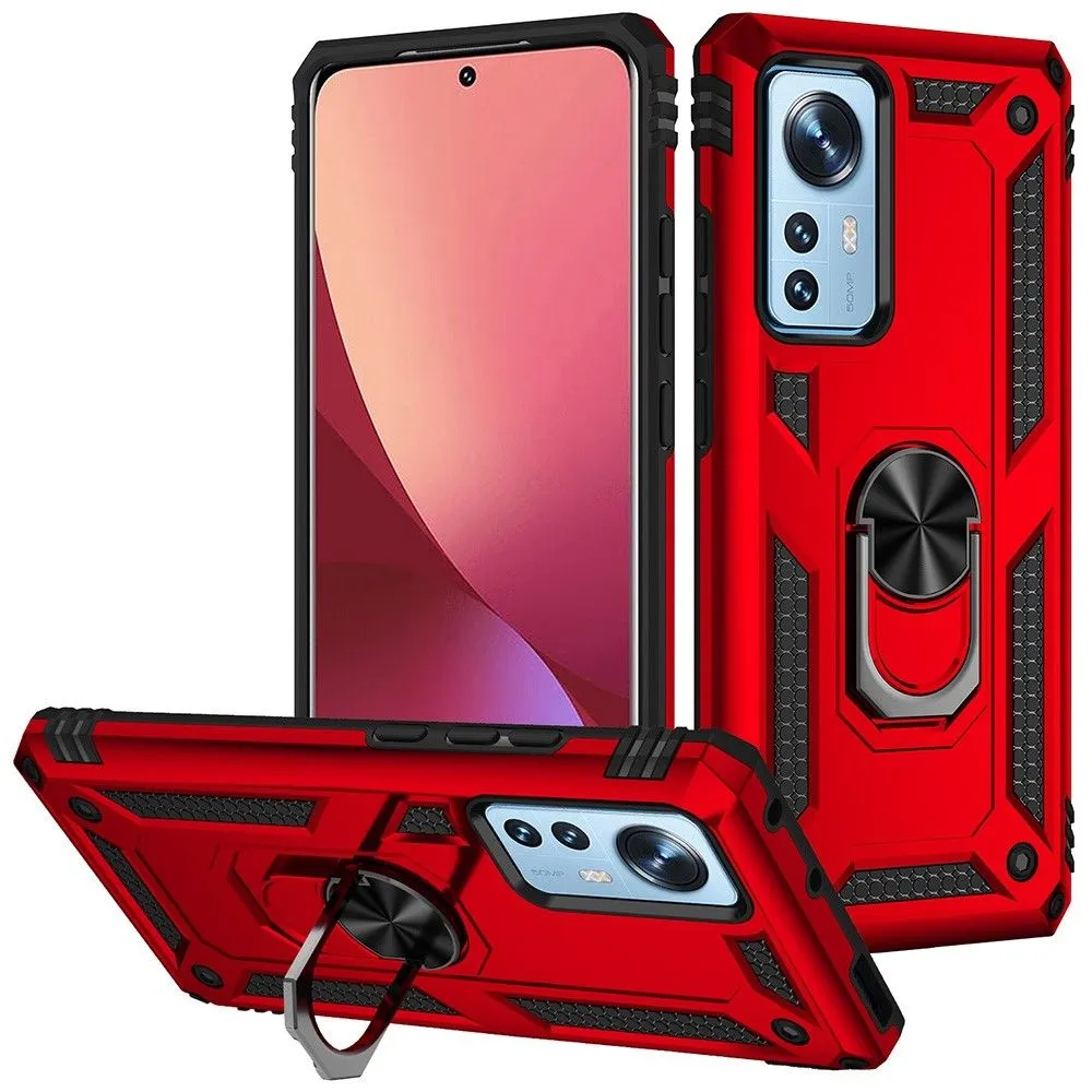 Bofink Combat Xiaomi 12X / 12 case - Red