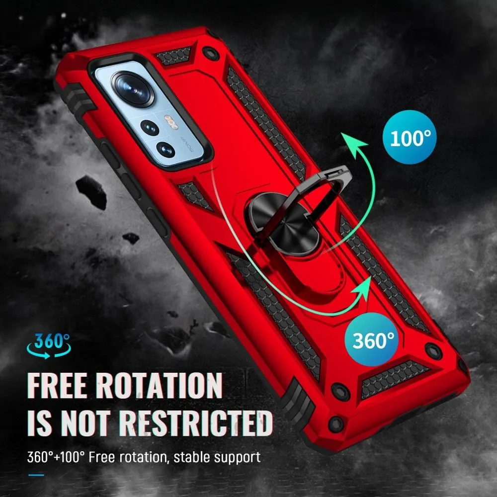 Bofink Combat Xiaomi 12X / 12 case - Red