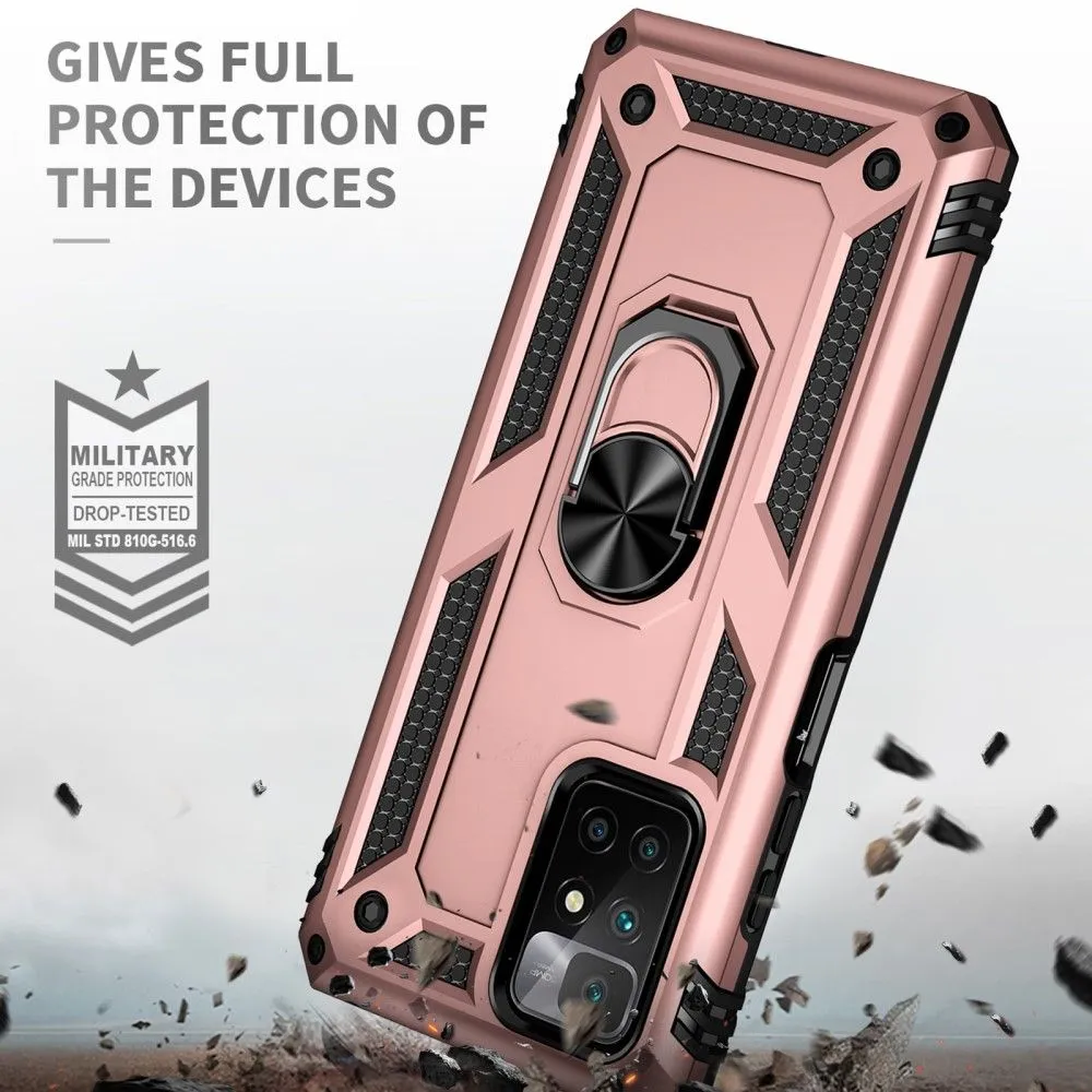 Bofink Combat Xiaomi Redmi 10 case - Rose Gold