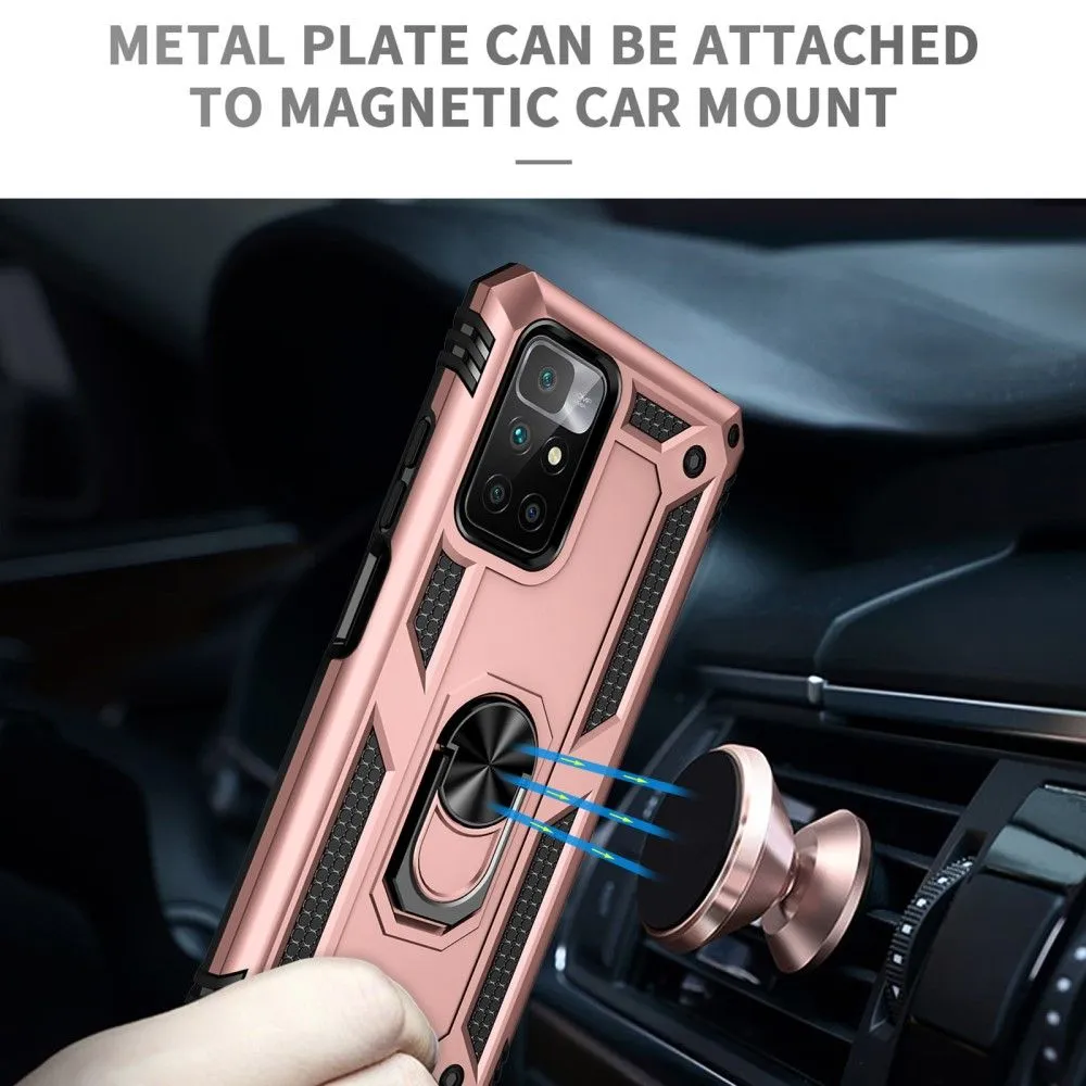 Bofink Combat Xiaomi Redmi 10 case - Rose Gold