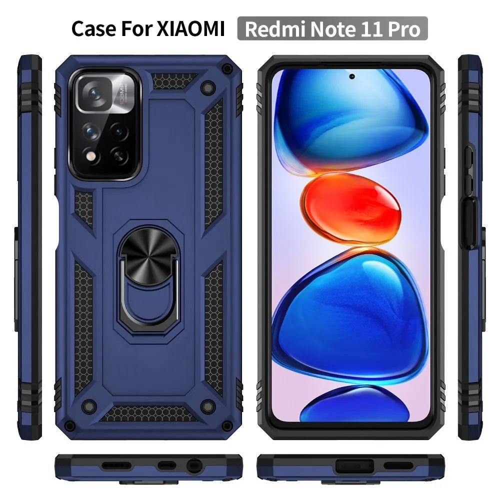 Bofink Combat Xiaomi Redmi Note 11 Pro / 11 Pro Plus case - Blue