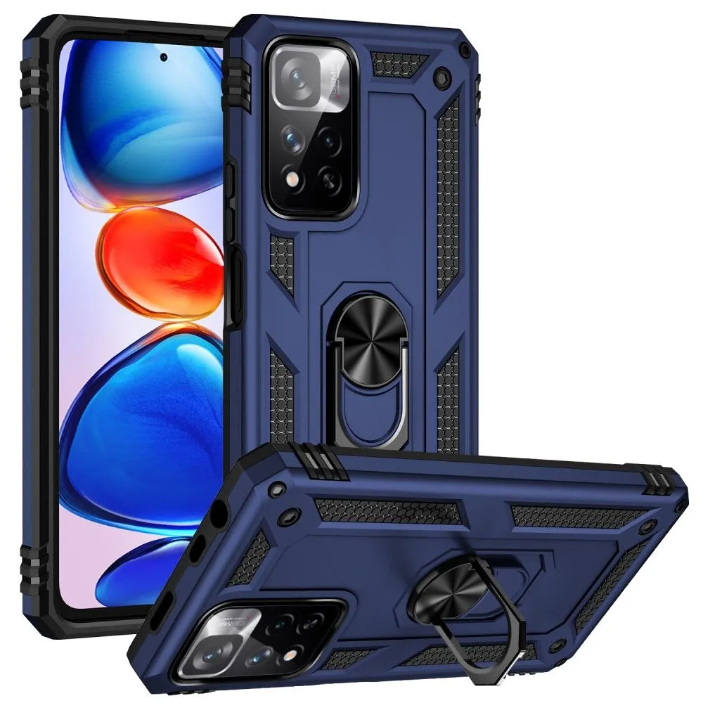 Bofink Combat Xiaomi Redmi Note 11 Pro / 11 Pro Plus case - Blue