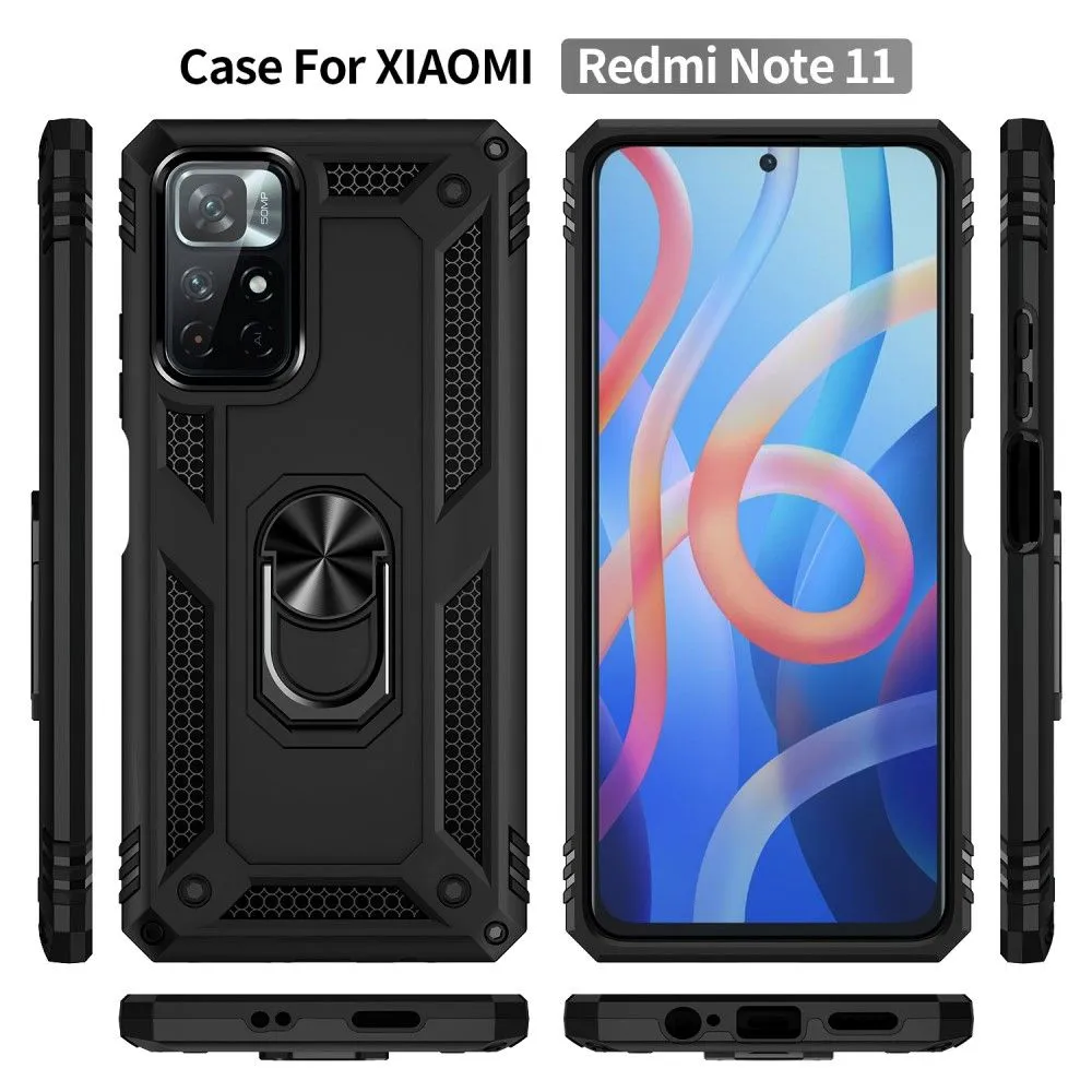 Bofink Combat Xiaomi Redmi Note 11T 5G / 11S 5G case - Black