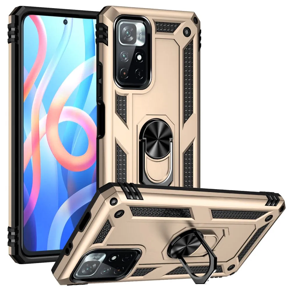 Bofink Combat Xiaomi Redmi Note 11T 5G / 11S 5G case - Gold