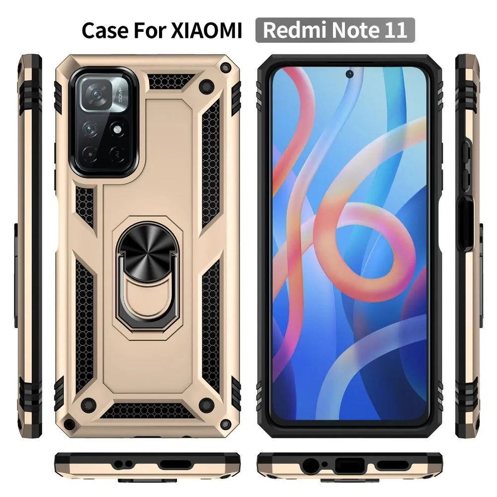 Bofink Combat Xiaomi Redmi Note 11T 5G / 11S 5G case - Gold