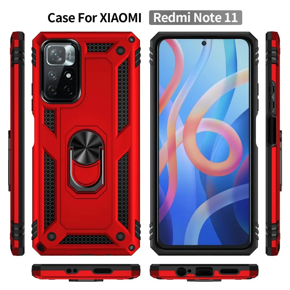 Bofink Combat Xiaomi Redmi Note 11T 5G / 11S 5G case - Red