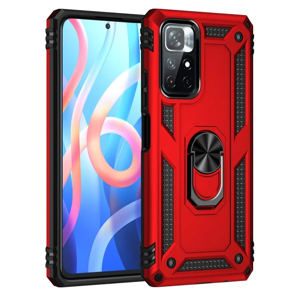 Bofink Combat Xiaomi Redmi Note 11T 5G / 11S 5G case - Red