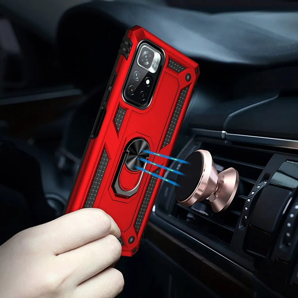 Bofink Combat Xiaomi Redmi Note 11T 5G / 11S 5G case - Red