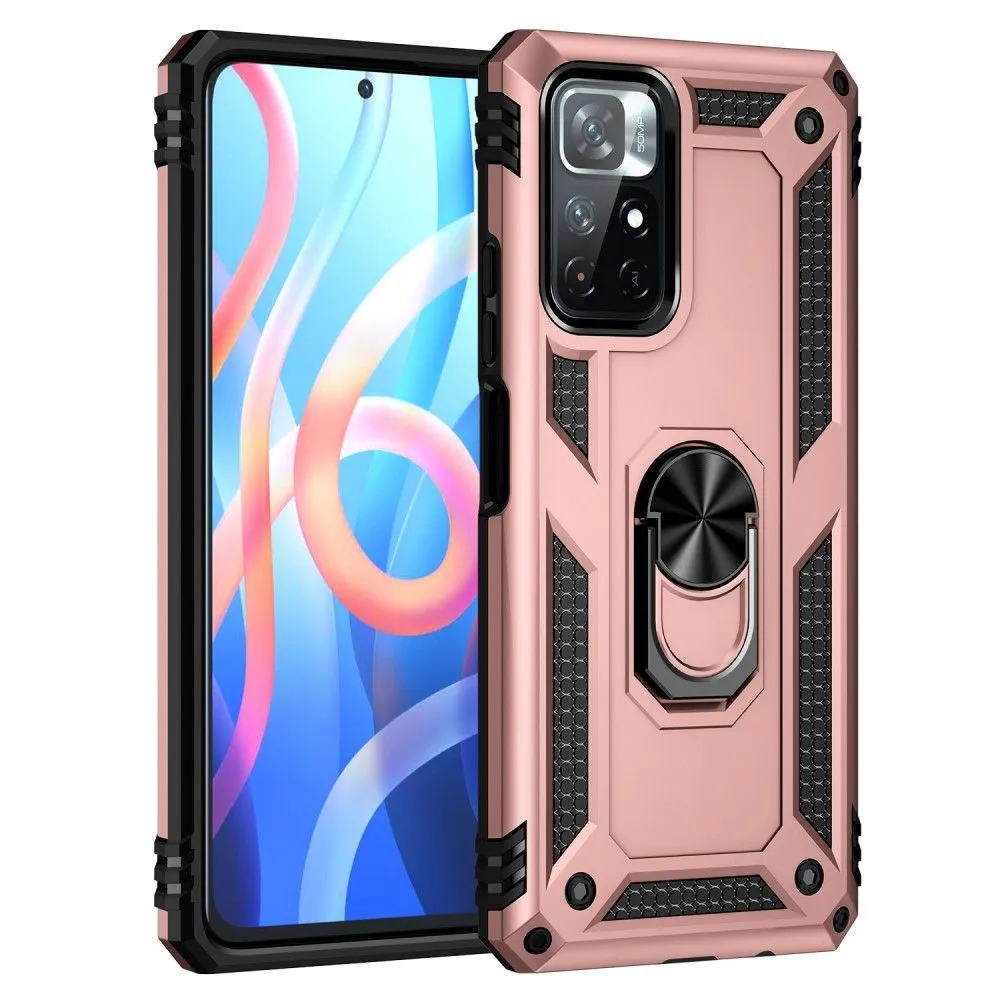 Bofink Combat Xiaomi Redmi Note 11T 5G / 11S 5G case - Rose Gold