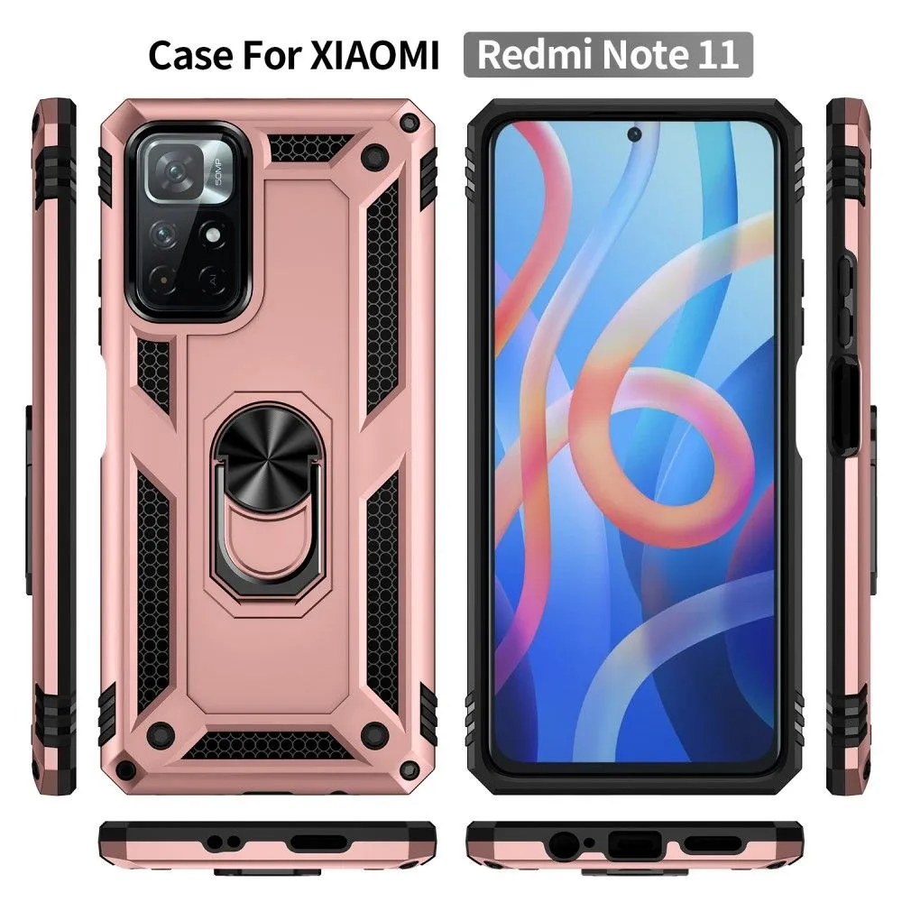 Bofink Combat Xiaomi Redmi Note 11T 5G / 11S 5G case - Rose Gold