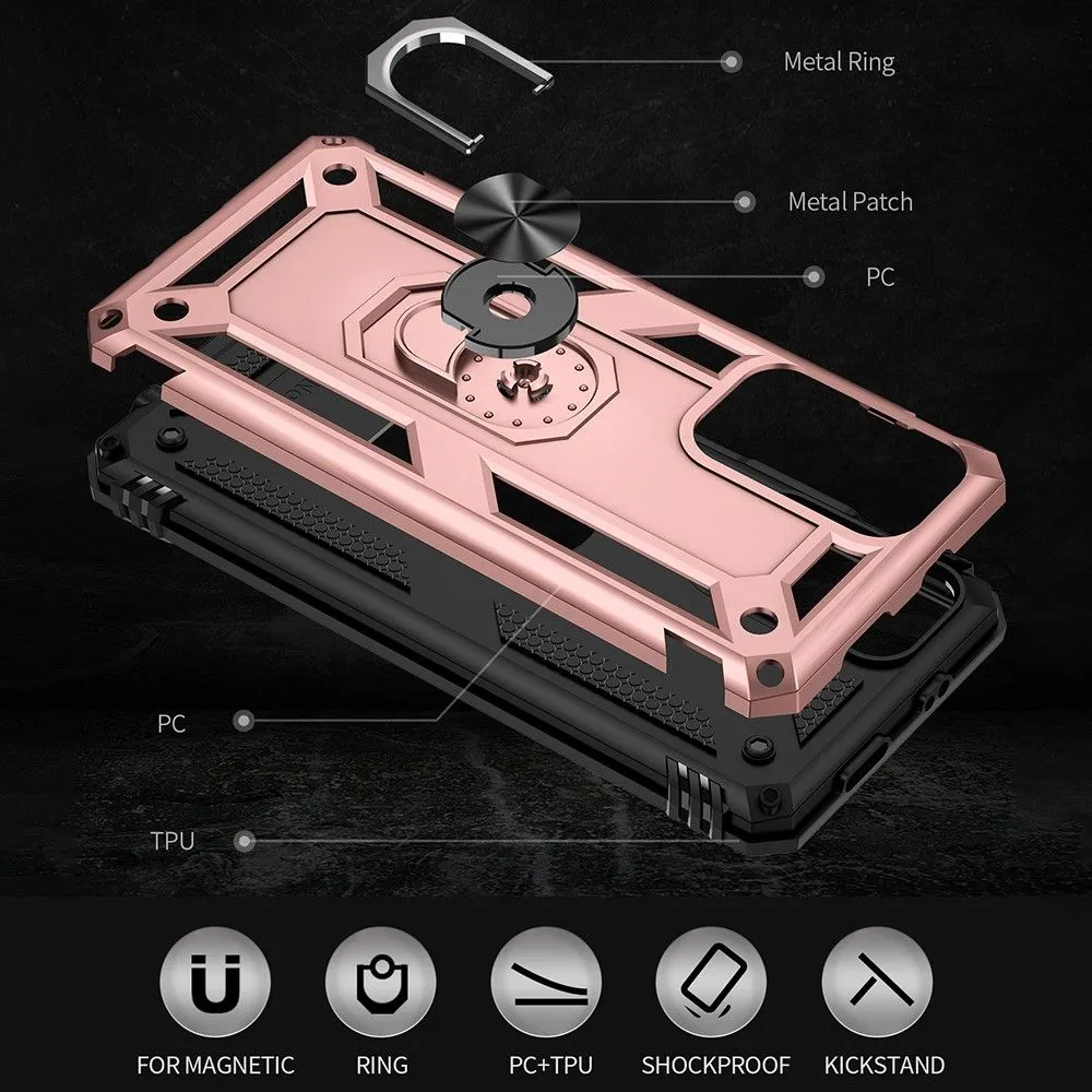 Bofink Combat Xiaomi Redmi Note 11T 5G / 11S 5G case - Rose Gold