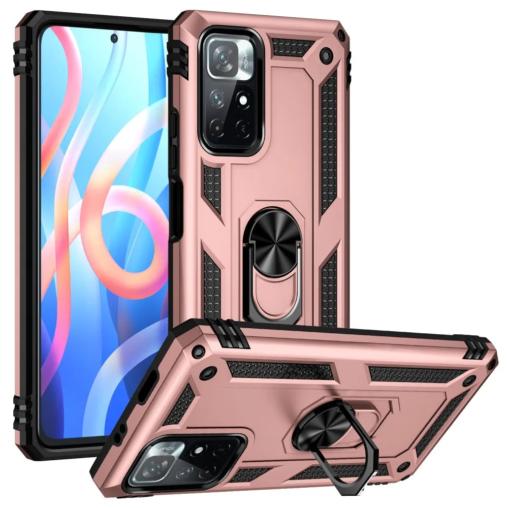 Bofink Combat Xiaomi Redmi Note 11T 5G / 11S 5G case - Rose Gold