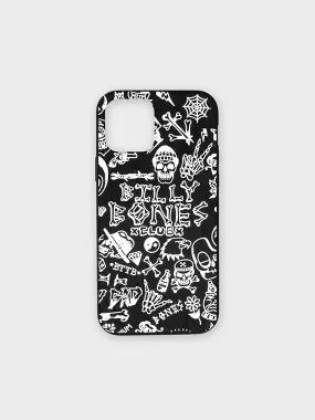 Bones Club Flash iPhone Case - Black