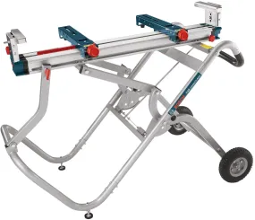 Bosch T4B Gravity-Rise Wheeled Miter Saw Stand